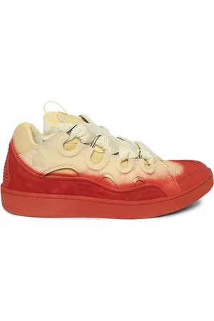 Lanvin Curb radiant spray-effect sneakers