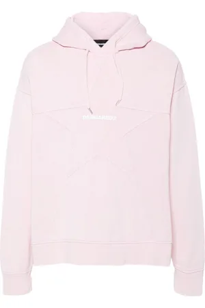 Dsquared2 Star-detail cotton hoodie