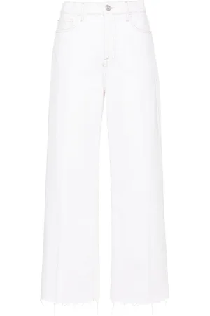 Frame Le Jane high-rise wide jeans