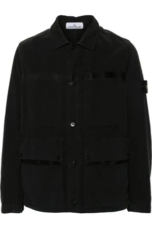 Stone Island Compass badge shirt jacket