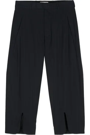 CRAIG GREEN Tapered-leg tailored trousers