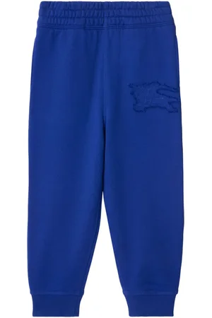 Burberry Equestrian Knight-patch track pants