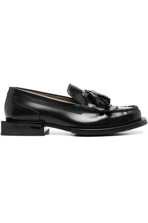 Eytys Rio tassel-detail leather loafers