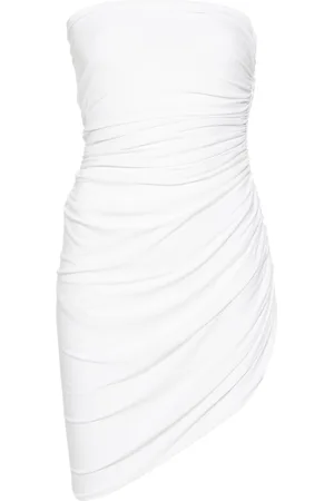Norma Kamali Diana strapless minidress