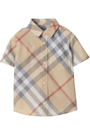 Burberry Checked cotton shirt