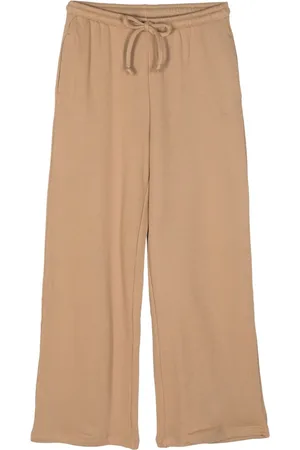 Baserange Wide-leg cotton track pants