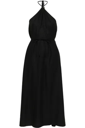 Baserange Ligo silk midi dress
