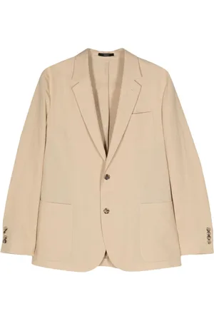 Paul Smith Single-breasted linen blazer