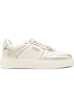 Furla Sport low-top leather sneakers