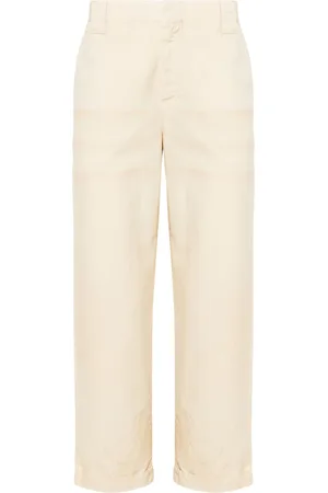 Golden Goose Canvas straight-leg trousers