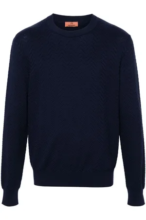 Missoni Zigzag-woven cotton jumper