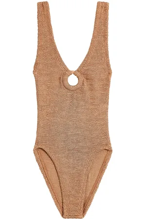 Hunza G Celine cut-out swimsuit