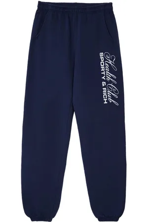 Sporty & Rich Made In USA cotton track pants