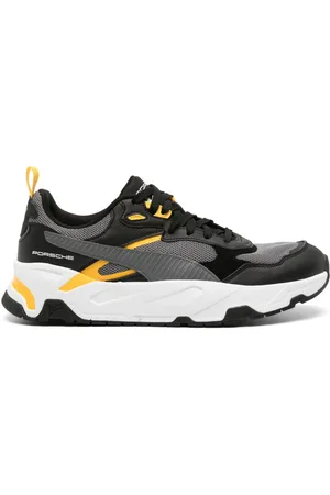 PUMA X Porche Legacy Trinity panelled sneakers