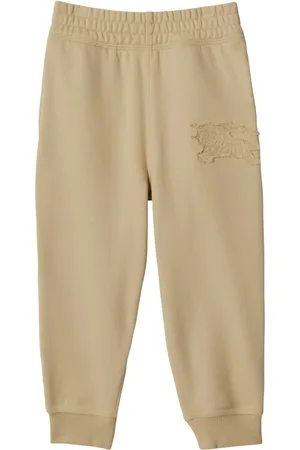 Burberry Equestrian Knight-patch track pants
