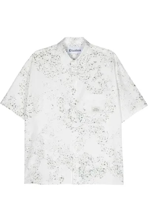 Etudes Illusion canvas shirt
