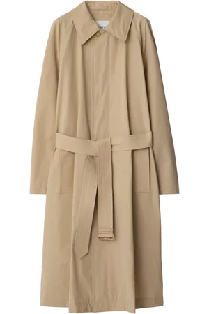 Burberry EDK-embroidered car coat