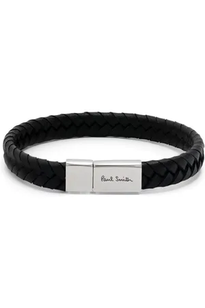 Paul Smith Braided leather bracelet