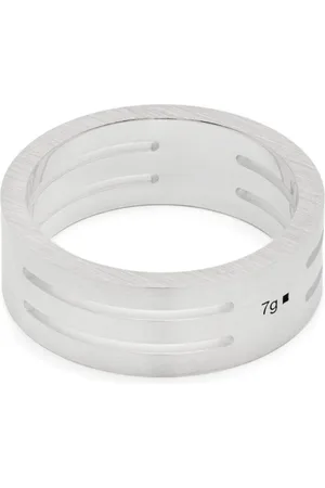 Le Gramme La 7g perforated ring