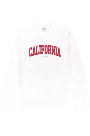 Sporty & Rich California cotton sweatshirt