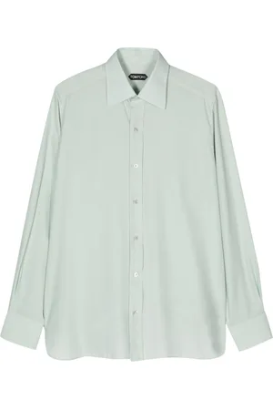 Tom Ford Long-sleeve silk shirt