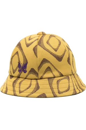 Pins & Needles Abstract-print bucket hat