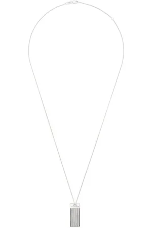 Le Gramme Sterling 8g Gordon pendant necklace