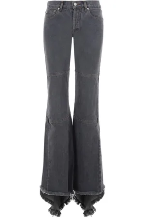 JORDAN LUCA Sedit cotton flared jeans
