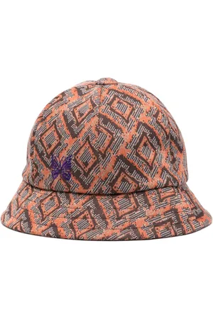 Pins & Needles Abstract-print bucket hat