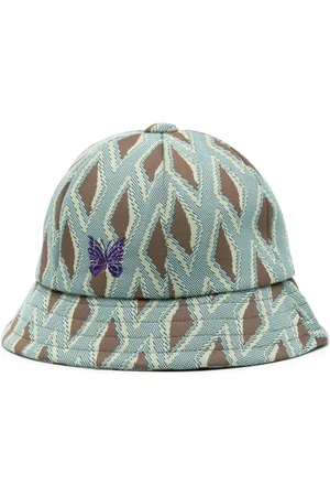 Pins & Needles Abstract-print bucket hat
