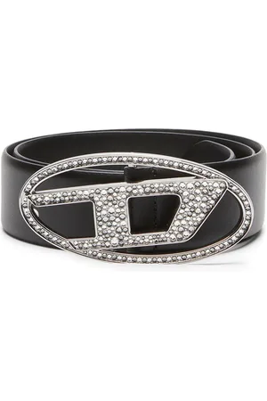 Diesel B-1DR leather belt
