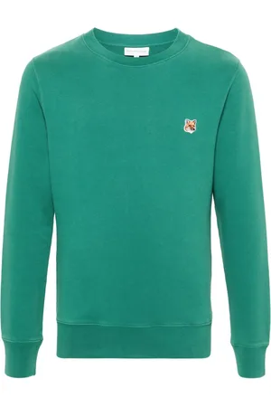 Maison Kitsuné Fox Head-patch sweatshirt