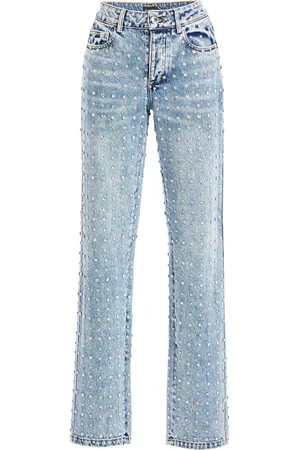 Retrofete Vero embellished jeans