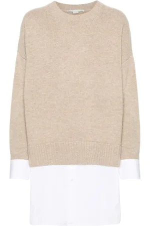Stella McCartney Layered-effect jumper