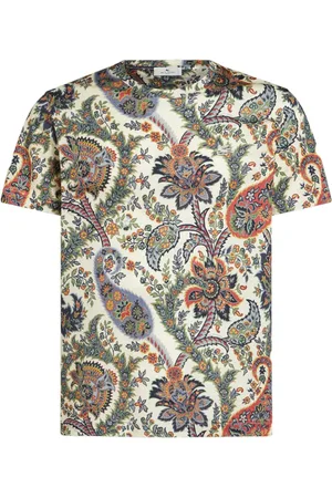 Etro Floral paisley T-shirt