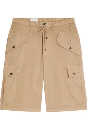 DRIES VAN NOTEN Multi-pocket cargo shorts