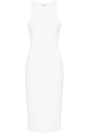 Ioana Ciolacu Dove sleeveless midi dress
