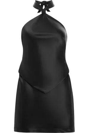 Retrofete Harlie halterneck mini dress