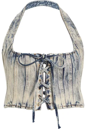 Retrofete Bandit denim top