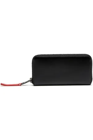 Diesel Logo-lettering leather wallet