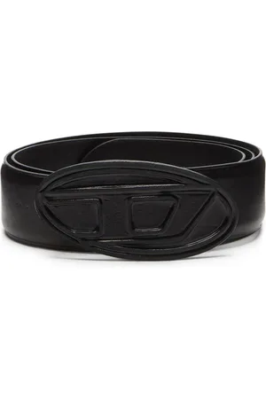 Diesel B-1DR Scratch leather belt