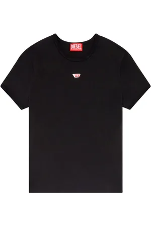 Diesel Logo-embroidered T-shirt