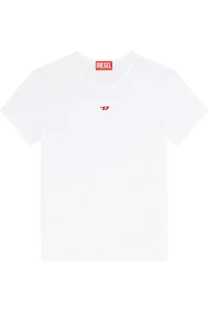 Diesel T-Uncutie-Long-D cotton T-shirt