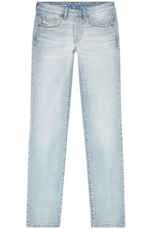 Diesel 1989 D-Mine straight-leg jeans
