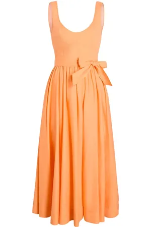 Cinq A Sept Kilah draped midi dress