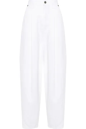 Khaite The Ashford high-rise tapered jeans