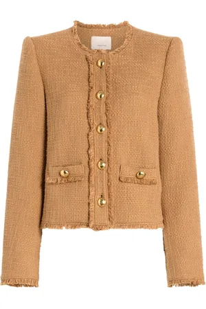 Cinq A Sept Christie blouclé jacket