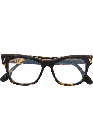 Victoria Beckham Tortoiseshell-frame glasses