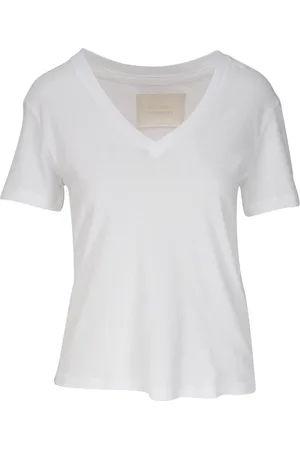 Citizens of Humanity V-neck cotton T-shirt