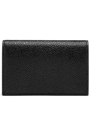 Thom Browne Grained-leather wallet